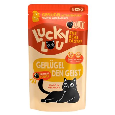 Sparpaket Lucky Lou Adult 48 x 125 g