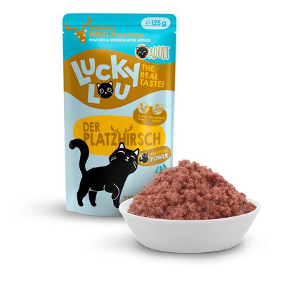 Lucky Lou Adult 16 x 125g