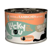 Lucky Lou adulte 6 x 200 g - volaille & lapin