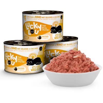 Lucky Lou Sterilized 6 x 200 g - Geflügel