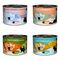 Paquet économique Lucky Lou adulte 24 x 200 g Mix II: lot mixte Wild (4 variétés)