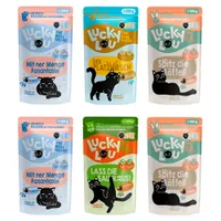 Lot mixte Lucky Lou Adult 6 x 125 g pour chat - lot mixte Wild