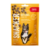 Friandises MERA Snacker volaille pour chien - 8 x 200 g