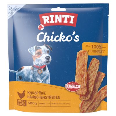 RINTI Chicko's Knusprige Hähnchenstreifen 500 g