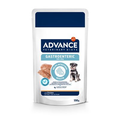 Advance Veterinary Diets Dog Gastroenteric Mini umido cane 8 x 150 g