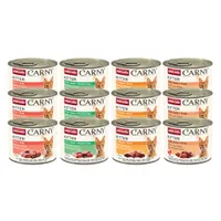 Mix-Sparpaket animonda Carny Kitten 12 x 200 g - Mix (4 Sorten gemischt)