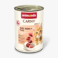 animonda Carny Kitten 12 x 400g - Veal, Chicken & Turkey