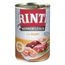 12 x 400 g Rinti "Kennerfleisch" Voordeelpakket Mix: Lam, Kip, Wild