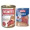 Kombi-Paket RINTI Kennerfleisch + RINTI Chicko Hundesnacks Kennerfleisch Lamm 12 x 400 g + Chicko Lamm 2 x 170 g