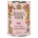 Rosie's Farm Adult 6 x 400 g umido per gatti Agnello & Pollo