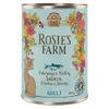 Rosie's Farm Adult 6 x 400 g umido per gatti Salmone & Pollo con Gamberetti