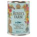 Rosie's Farm Adult 6 x 400 g umido per gatti Salmone & Pollo con Gamberetti