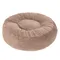 Hondenbed Flocke Ø 90 cm, bruin reservehoes
