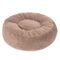 Hundebett Flocke Ersatzbezug Ø 125 cm, braun