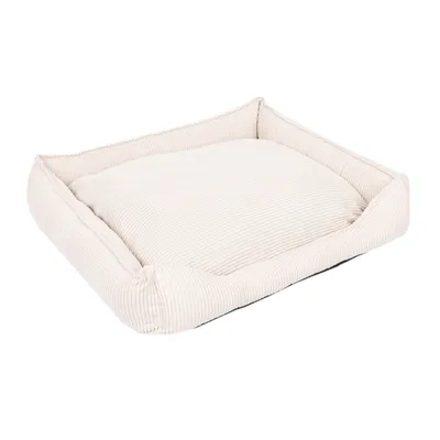 Modern Living Dog Bed Helena - L 105 x W x H 95 x 24 cm, beige
