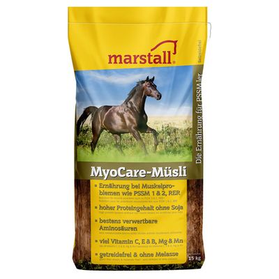 Marstall MyoCare-Müsli 15 kg