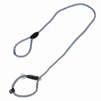 Guinzaglio Retriever TIAKI Twist - L 1,7 m x Ø 1,2 cm - blu/grigio