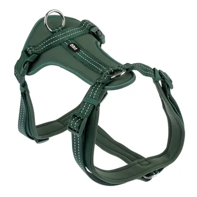 TIAKI Neoprene, нагръдник за кучета, зелен - Размер XS: 28 - 42 см гръдна обиколка