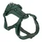 Harnais TIAKI Néoprène, vert pour chien taille M : tour de poitrail 42 - 74 cm