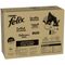 Felix Le Ghiottonerie in Gelatina 80 x 85 g umido per gatti Doppia Delizia Selezione di Campagna