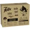 Felix Zo Goed Als Het Eruit Ziet Kattenvoer Voordeelpakket 80 x 85 g Rund, Gevogelte, Kip, Nieren, Kalkoen, Lever, Eend & Lam in gelei (80 x 85 g)