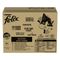 Jumbopack Felix Tendres Effilés 120 x 85 g boeuf, saumon, poulet, thon