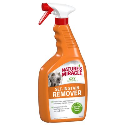Nature's Miracle Dog Set-In Stain and Odour Remover 709 ml
