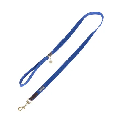 Nomad Tales Bloom Leine, sapphire - 120 cm lang, 20 mm breit Nomad Tales Bloom Leine, sapphire - 120 cm lang, 20 mm breit