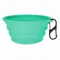 Ciotola da viaggio TIAKI in silicone, turchese 750 ml