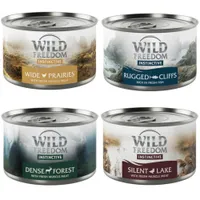Wild Freedom Instinctive aliment complémentaire 6 x 140 g - lot mixte Misty Mountains