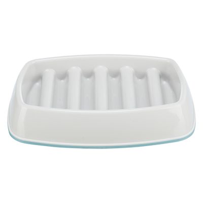 Trixie Slow Feeding Napf 250 ml, L 21 x B 14 x H 4 cm