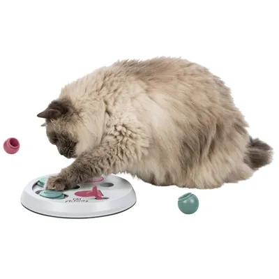 Trixie Cat Activity Flip Board Jucărie pisici  - ø 23 cm