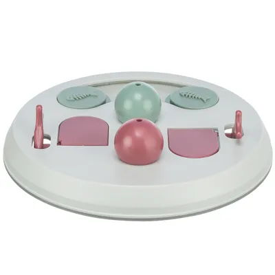 TRIXIE Cat Activity Flip Board - ø 23 см