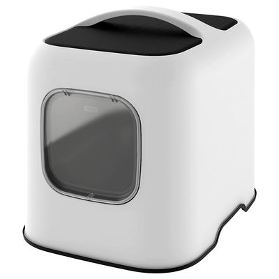 Rotho MyPet Katzentoilette BIALA mistletoe weiss