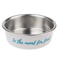 TIAKI "In the Mood for Food" Stainless Steel Bowl - 850ml (17.2cm diameter)