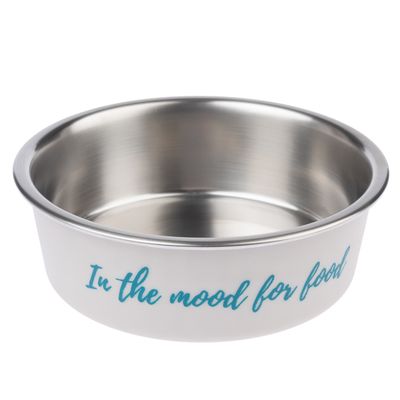 TIAKI "In the Mood for Food" Stainless Steel Bowl 850ml (17.2cm diameter)