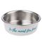 TIAKI "In the Mood for Food" Stainless Steel Bowl 850ml (17.2cm diameter)