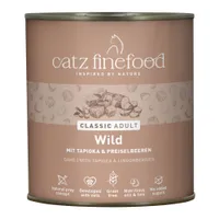 catz finefood 6 x 800 g - Wild