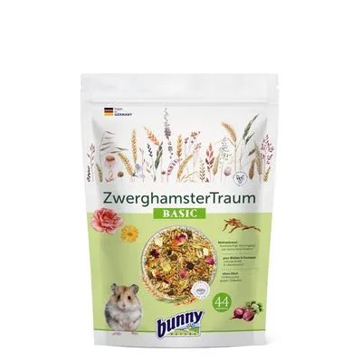 Bunny Dwerghamster Droom BASIC - 600 g