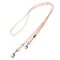 TIAKI Hundeleine Mesh, beige 200 cm lang, 15 mm breit