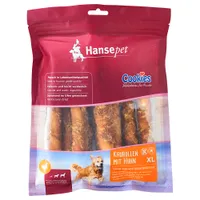 Hansepet Kauwrollen met Kipfilet XL - Dubbelpak: 2 x 450 g