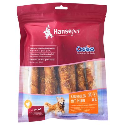 Hansepet Kaurollen mit Hühnchenfilet XL Sparpaket: 2 x 450 g