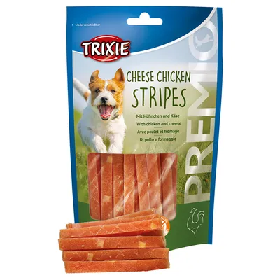 Trixie PREMIO Strips med kylling og ost