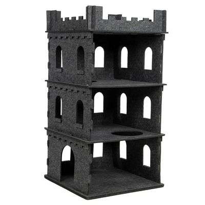 Canadian Cat Company Felty Fort ca. L 55 x B 55 x H 108 cm