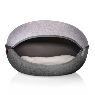 CanadianCat Company domek dla kota - Dł. x szer. x wys.: 52 x 45 x 33 cm
