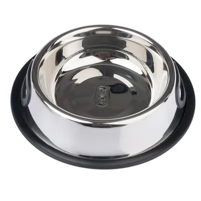 TIAKI Easy Holding -ruokakuppi ruostumatonta terästä - 760 ml, Ø 23,5 cm