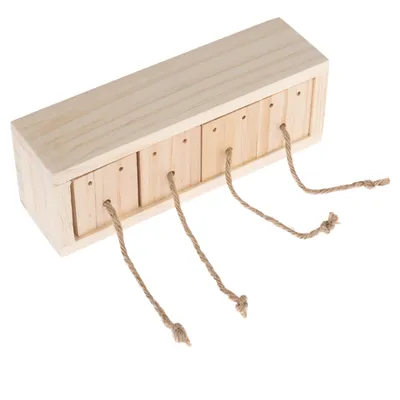 TIAKI intelligensleksak Tug & Find - L 20 x B 5,5 x H 7 cm TIAKI intelligensleksak Tug & Find - L 20 x B 5,5 x H 7 cm