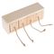 Jouet d'intelligence TIAKI Tug & Find pour petits animaux et oiseaux L 20 x l 5,5 x H 7 cm