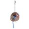 TIAKI Pick- und Zupfspielzeug Kokosnuss für Vögel ca. Ø 15 x H 30 cm