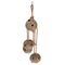 TIAKI fuglelegetøj i kokosnød Swing & Forage ca. L 84 x Ø 21 cm